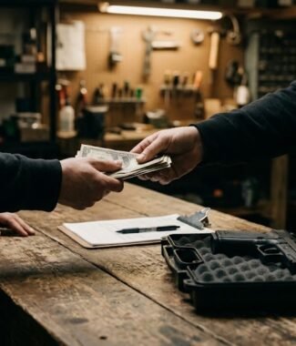 Buying Guns and Consignment Sales